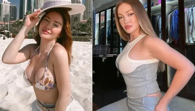 Danla Bilic 5. kez bıçak altına yattı! Vücudundan çıkan dolgu maddesini yayınladı