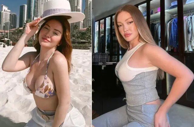 Danla Bilic 5. kez bıçak altına yattı! Vücudundan çıkan dolgu maddesini yayınladı