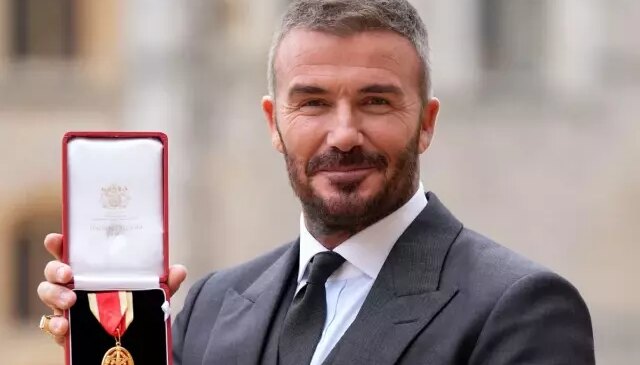 David Beckham, Messi’nin Barcelona aşkını anlattı: Su şişesinde bile arması var