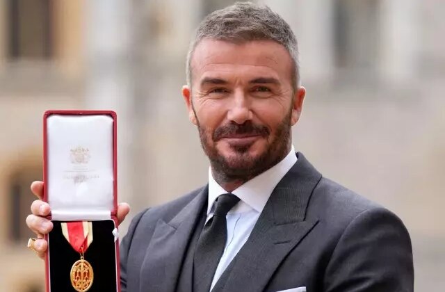 David Beckham, Messi’nin Barcelona aşkını anlattı: Su şişesinde bile arması var