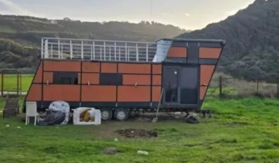 Değeri tam 1 milyon 200 bin lira! Tiny house hırsızlığında karar verildi