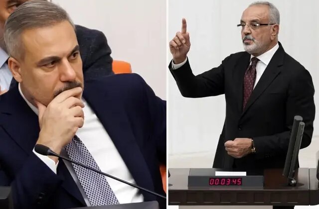 DEM’li Sakık, Hakan Fidan’a bakarak çağrı yaptı! MİT personelleriyle ilgili iddiası çok konuşulur