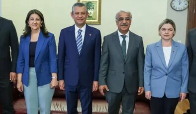 DEM Parti, CHP ile görüşüyor