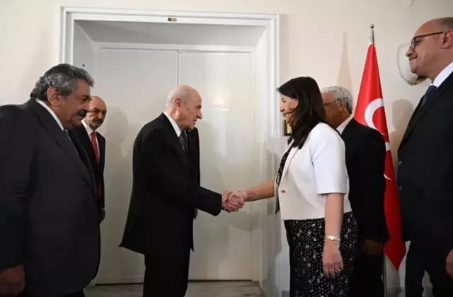 DEM Parti İmralı heyeti, MHP lideri Devlet Bahçeli’yi ziyaret edecek