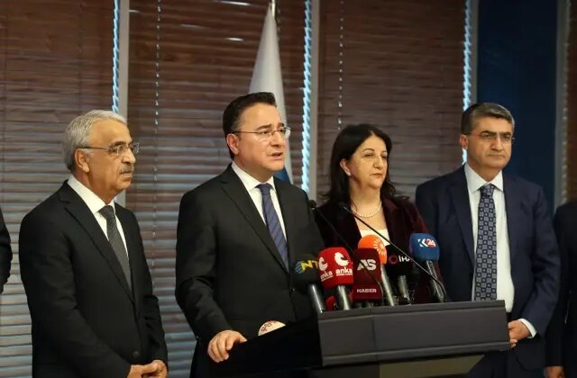 DEM Parti İmralı heyetinden Babacan’a ziyaret