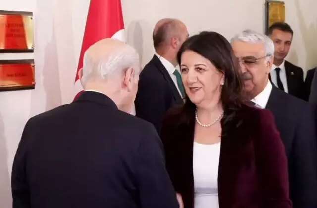 DEM Parti İmralı heyetinden Bahçeli görüşmesi sonrası açıklama: Süreçte 2. aşamaya geçildi
