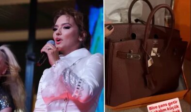 Demet Akalın’ın lüks çantasının fiyatı dudak uçuklattı