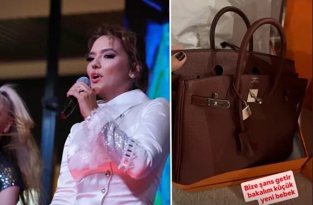 Demet Akalın’ın lüks çantasının fiyatı dudak uçuklattı