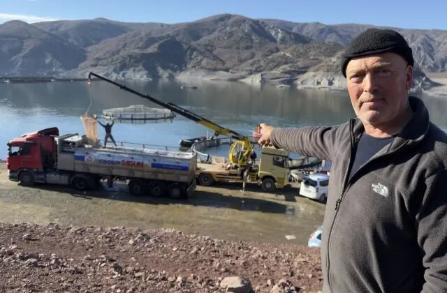 Denizi olmayan ilimizin somonları dünya sofralarına ulaşıyor