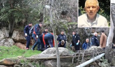 Denizli’de kaybolan 80 yaşındaki Alzheimer hastası dere yatağında ölü bulundu