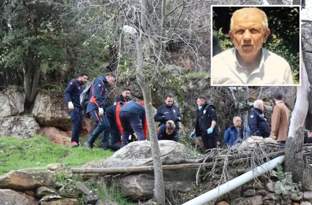 Denizli’de kaybolan 80 yaşındaki Alzheimer hastası dere yatağında ölü bulundu