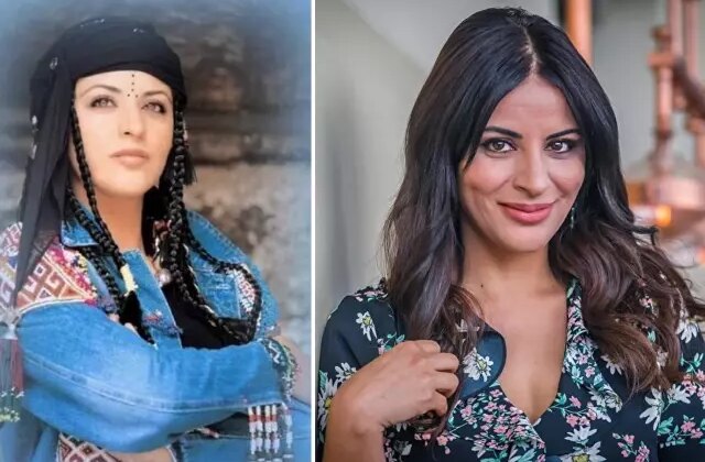 Derin dekoltesi olay oldu! “Eski Zara nerede?” yorumları yapılıyor