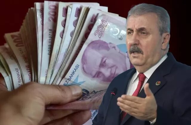 Destici’den asgari ücret yorumu: Kabul edilebilir bir rakam değil