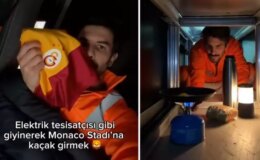 Galatasaraylı fanatik taraftardan ağızları açık bırakan hareket