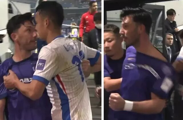 Türk futbolseverlerin unuttuğu isim, kavga görüntüsüyle gündem oldu