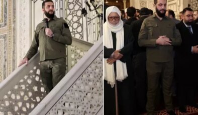 Türkiye’nin yanı başında tarihi kare! Şara’nın önemli bir isteği var