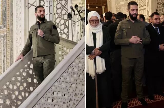 Türkiye’nin yanı başında tarihi kare! Şara’nın önemli bir isteği var