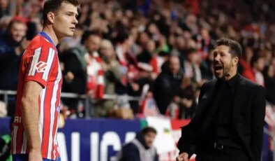 Diego Simeone’den kafa karıştıran Sörloth açıklaması