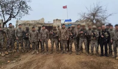 Dikkat çeken ziyaret! Özel Harekat Başkanı sınır ötesinde