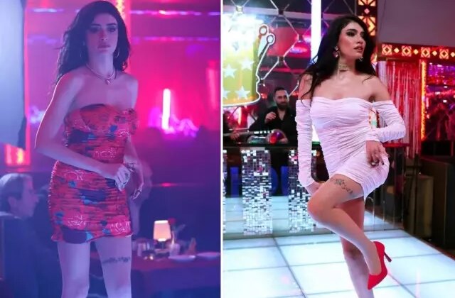 ‘Dilber’ aşka geldi! Sevgilisini işte böyle paylaştı