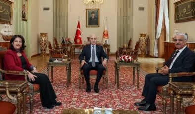 İmralı Heyeti’nden Bakan Tunç ve TBMM Başkanı Kurtulmuş’a ziyaret! Rapor ocak ayı ortasında