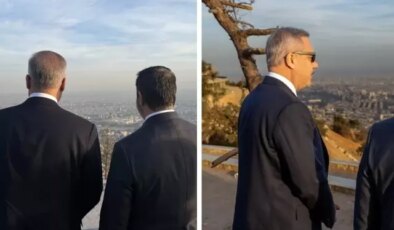 Dışişleri Bakanı Fidan, mevkidaşıyla iç savaşın kritik dağından Şam’ı izledi