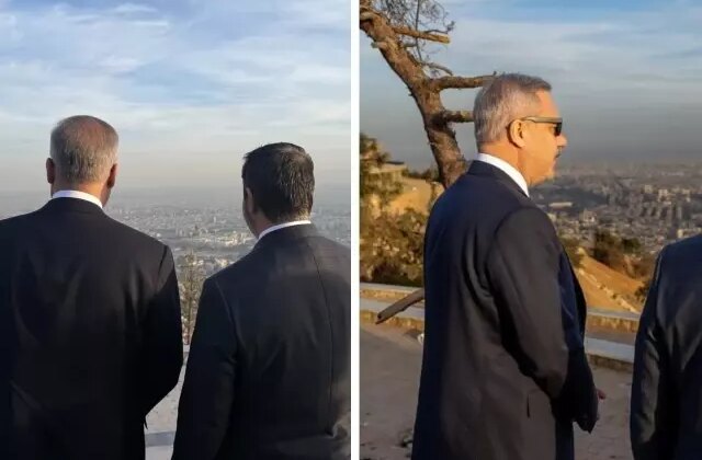 Dışişleri Bakanı Fidan, mevkidaşıyla iç savaşın kritik dağından Şam’ı izledi