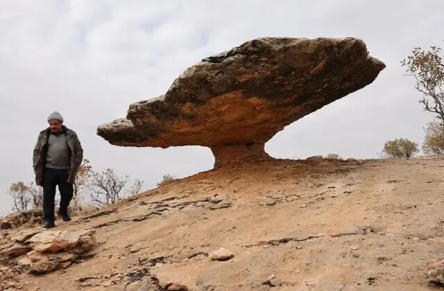Diyarbakır’da buzul çağ kalıntısı! Hala hareket ediyor, görenler dönüp bir daha bakıyor