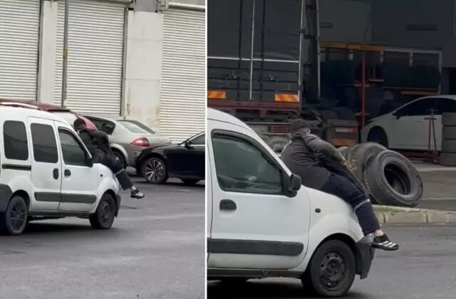 Diyarbakırlı ustadan güldüren arıza tespit çalışması