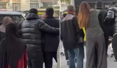 Diyarbakır’da otomobil yayaya çarptı, sürücüler birbirlerinin üstüne yürüdü