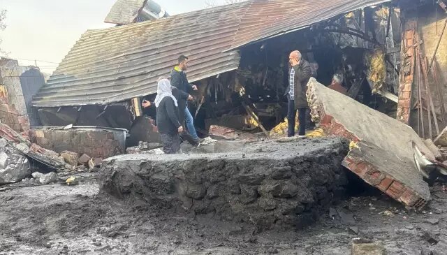 Diyarbakır’da peynir tesisinde patlama: 6 yaralı