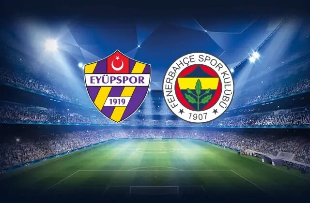 Yıldız isim maç kadrosuna alınmadı! İşte Eyüpspor-Fenerbahçe maçının 11’leri