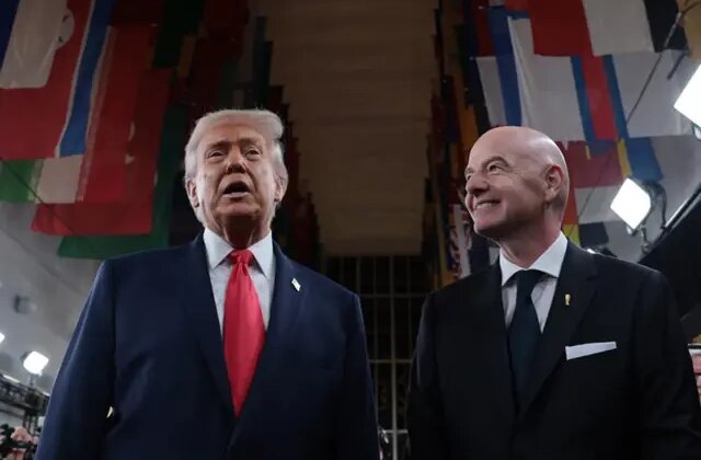 Donald Trump, FIFA’dan Barış Ödülü aldı