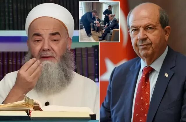 “Dua” tartışması büyüyor! Cübbeli Ahmet, Ersin Tatar görüşmesinin görüntülerini paylaştı