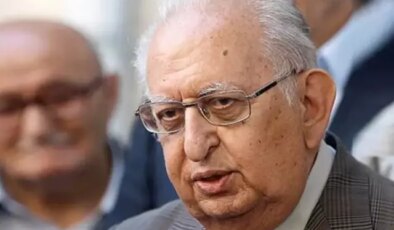 Eski TBMM Başkanı Hüsamettin Cindoruk yoğun bakımda