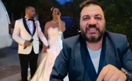 Düğünlerinde söyledikleri şarkı başlarını yakmıştı! İddiaların odağındaki isim sessizliğini bozdu