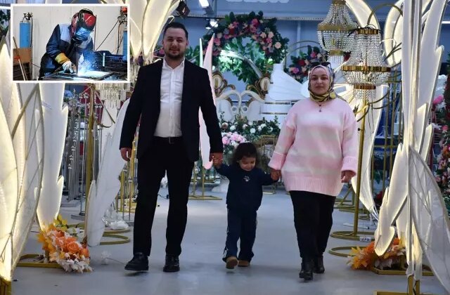 Düğününde eksiklik görerek girdiği sektörde 56 ülkeye ihracat yapıyor