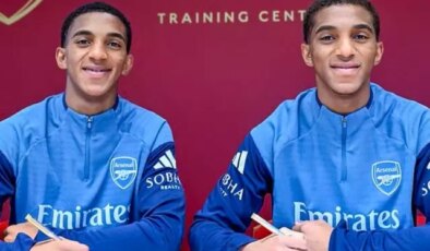 Dünya devi Ekvadorlu ikizleri havada kaptı