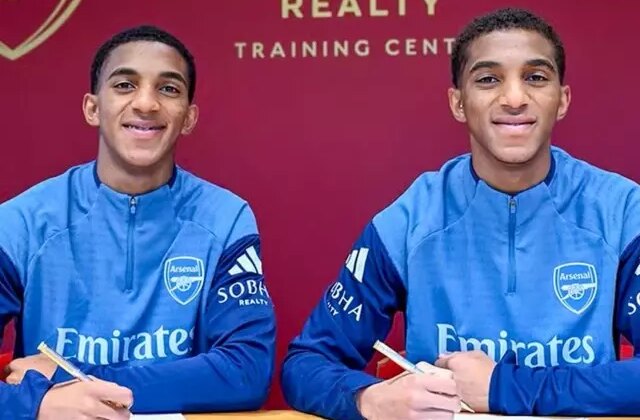 Dünya devi Ekvadorlu ikizleri havada kaptı