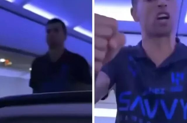 Dünyaca ünlü yıldız, kendisini izinsiz şekilde kayda alan hayranına saldırdı