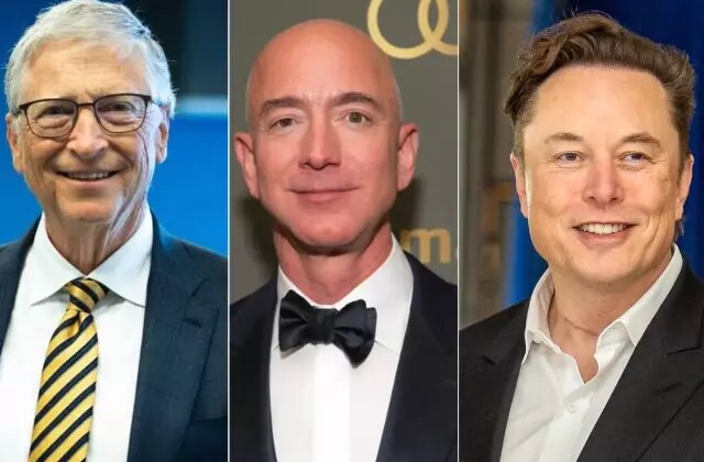 Dünyadaki milyarderlerin serveti dudak uçuklatmaya devam ediyor