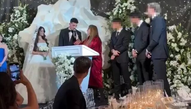 Dünyaevine giren Samet Akaydin’ın nikah şahitleri Fenerbahçelileri kızdırdı