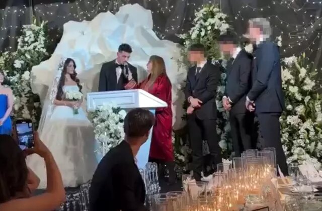 Dünyaevine giren Samet Akaydin’ın nikah şahitleri Fenerbahçelileri kızdırdı