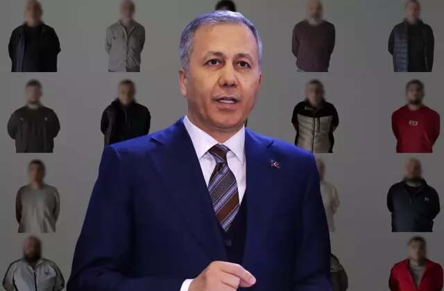 Dünyanın dört bir yanında yakalanan 24 azılı suçlu Türkiye’ye getirildi