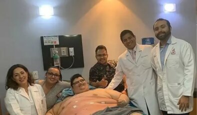 Dünyanın en obez insanı hayatını kaybetti