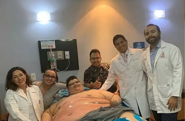 Dünyanın en obez insanı hayatını kaybetti