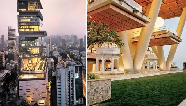 Dünyanın en pahalısı! 27 katlı bu yapı plaza değil, bir kişinin evi