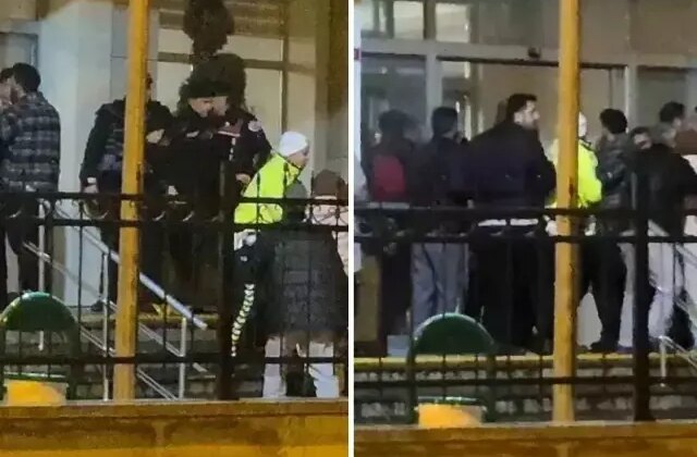 Duruşma bitti kavga bitmedi! Birbirlerine girdiler