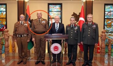 Düşen uçakta bulunan Libya Genelkurmay Başkanı Al-Haddad 5 yıldır görevdeydi