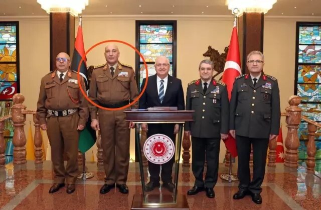 Düşen uçakta bulunan Libya Genelkurmay Başkanı Al-Haddad 5 yıldır görevdeydi